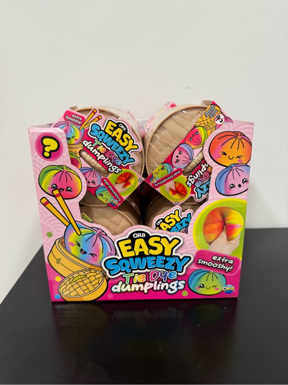 Orb Easy Squeezy Tie Dye Dumplings- Every Dumpling is Tie Dyed
New- Unopened